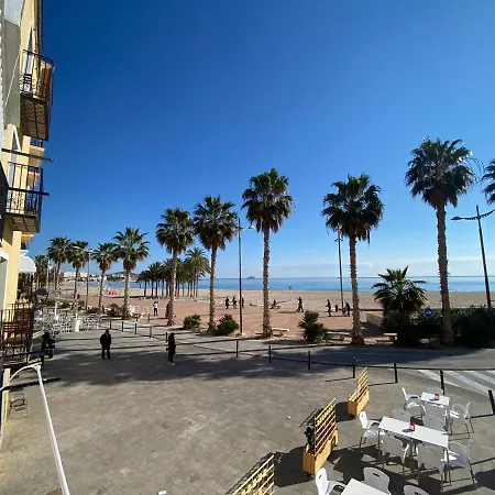 Aparthotel Primera Linea De Playa En La Mejor Zona Del Casco Antiguo. Villajoyosa