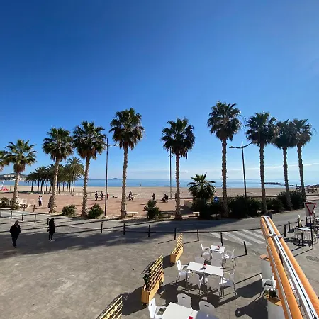 Aparthotel Primera Linea De Playa En La Mejor Zona Del Casco Antiguo. Villajoyosa